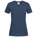 Bleu marine - Front - Stedman - T-shirt - Femmes