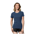 Bleu marine - Back - Stedman - T-shirt - Femmes