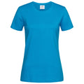 Turquoise - Front - Stedman - T-shirt - Femmes