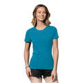 Turquoise - Back - Stedman - T-shirt - Femmes