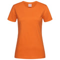 Orange - Front - Stedman - T-shirt - Femmes