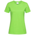 Vert kiwi - Front - Stedman - T-shirt - Femmes