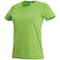 Vert kiwi - Lifestyle - Stedman - T-shirt - Femmes