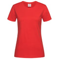 Rouge - Front - Stedman - T-shirt - Femmes