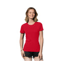Rouge - Back - Stedman - T-shirt - Femmes