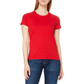 Rouge - Side - Stedman - T-shirt - Femmes