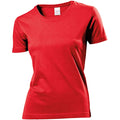 Rouge - Lifestyle - Stedman - T-shirt - Femmes
