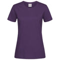 Violet - Front - Stedman - T-shirt - Femmes