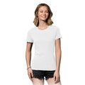 Blanc - Back - Stedman - T-shirt - Femmes