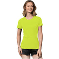 Vert citron - Back - Stedman - T-shirt - Femmes