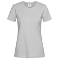 Gris souris - Front - Stedman - T-shirt - Femmes