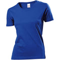 Bleu roi - Side - Stedman - T-shirt - Femmes
