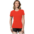 Orange vif - Back - Stedman - T-shirt - Femmes