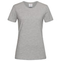 Gris - Front - Stedman - T-shirt - Femmes