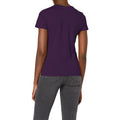Violet foncé - Back - Stedman - T-shirt col V - Femme