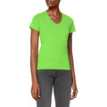 Vert clair - Back - Stedman - T-shirt col V - Femme