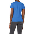 Bleu roi - Side - Stedman - T-shirt col V - Femme