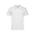 Blanc - Front - Stedman Classics - Polo - Homme