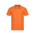 Orange - Front - Stedman Classics - Polo - Homme