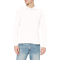 Blanc - Lifestyle - Stedman - Polo manches longues - Homme