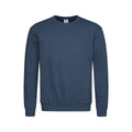Bleu marine - Front - Stedman - Sweat-shirt classique - Homme