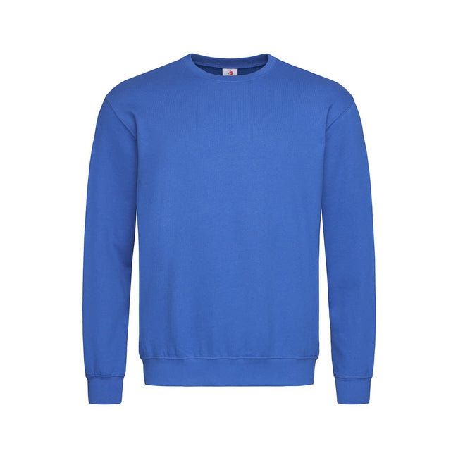 Bleu roi - Front - Stedman - Sweat-shirt classique - Homme