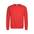Rouge - Front - Stedman - Sweat-shirt classique - Homme