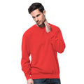 Rouge - Back - Stedman - Sweat-shirt classique - Homme
