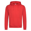 Rouge - Front - Stedman - Sweat-shirt à capuche classique - Homme