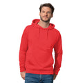 Rouge - Back - Stedman - Sweat-shirt à capuche classique - Homme