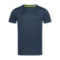 Bleu - Front - Stedman - T-shirt - Hommes