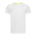 Blanc - Front - Stedman - T-shirt - Hommes