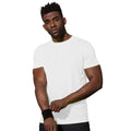 Blanc - Back - Stedman - T-shirt - Hommes