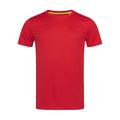 Rouge - Front - Stedman - T-shirt - Hommes