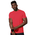Rouge - Back - Stedman - T-shirt - Hommes