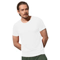 Blanc - Back - Stedman - T-shirt RAGLAN - Hommes