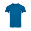 Bleu roi - Front - Stedman - T-shirt RAGLAN - Hommes