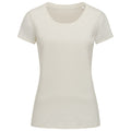 Neige - Front - Stedman - T-shirt bio JANET - Femme