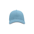 Bleu clair - Side - Atlantis - Lot de 2 casquettes en coton épais - Adulte