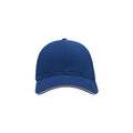 Bleu roi - Side - Atlantis - Lot de 2 casquettes en coton épais - Adulte
