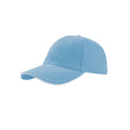 Bleu clair - Front - Atlantis - Lot de 2 casquettes en coton épais - Adulte