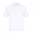 Blanc - Front - Casual Classics - Polo PREMIUM - Homme