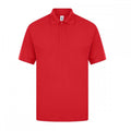 Rouge - Front - Casual Classics - Polo PREMIUM - Homme