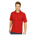 Rouge - Back - Casual Classics - Polo PREMIUM - Homme