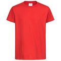 Rouge - Front - Stedman - Tee shirt Enfant