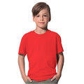 Rouge - Back - Stedman - Tee shirt Enfant