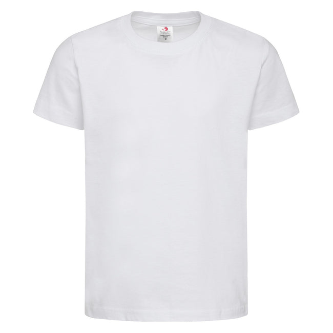 Blanc - Front - Stedman - Tee shirt Enfant