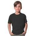Noir - Back - Stedman - Tee shirt Enfant