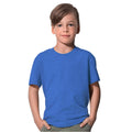 Bleu - Back - Stedman - Tee shirt Enfant