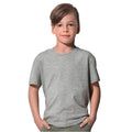 Gris - Back - Stedman - Tee shirt Enfant